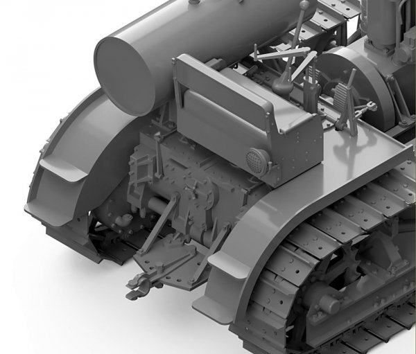 Thunder Model 35400 Russian ChTZ S60 Stalinetz 1/35
