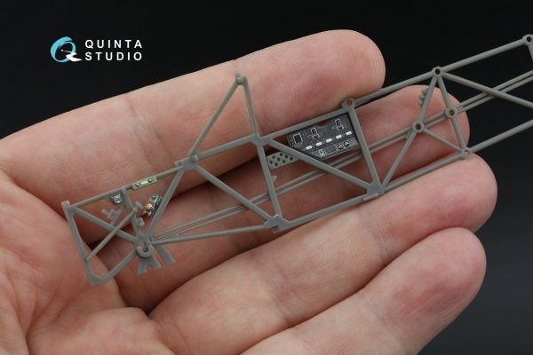 Quinta Studio QDS-48583 Westland Lysander Mk.III 3D-Printed &amp; coloured Interior on decal paper (Airfix) (small version) 1/48