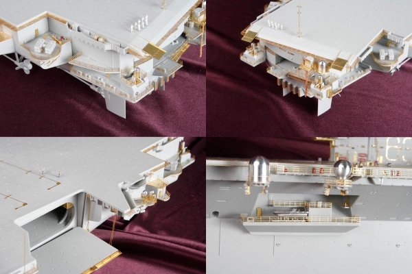 MK1 Design MS-35041 CV-63 Kitty Hawk Detail-UP 1/350