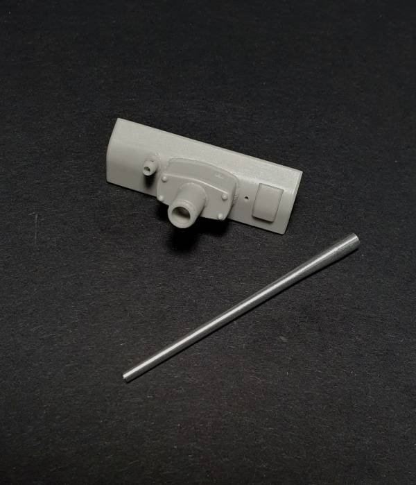 Panzer Art GB35-036 Pz.Kpfw III J-M mantlet with KwK39 L60 gun 1/35
