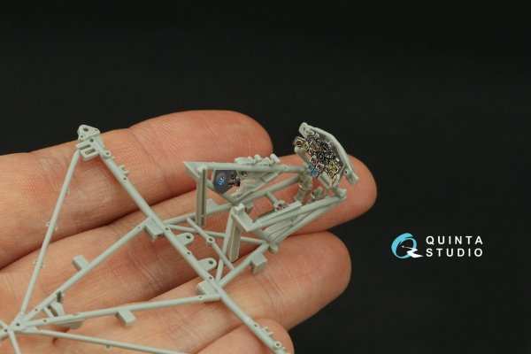 Quinta Studio QD48529 Horten Ho 229 3D-Printed &amp; coloured Interior on decal paper (Zoukei Mura SWS) 1/48