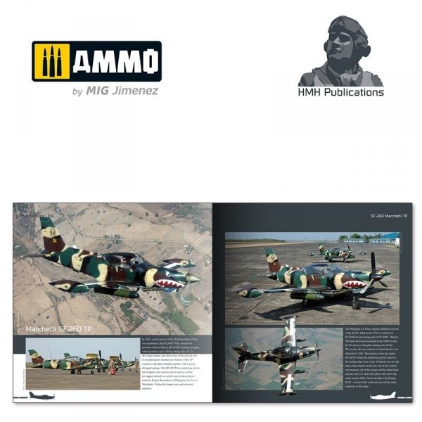 HMH Publications DH-016 SIAI Marchetti SF.260 (English VErsion)