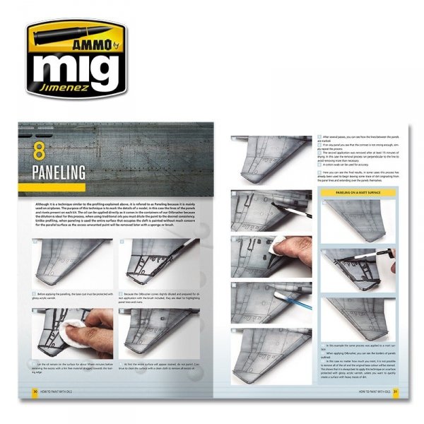 Ammo of Mig 6043 MODELLING GUIDE: HOW TO PAINT WITH OILS EN