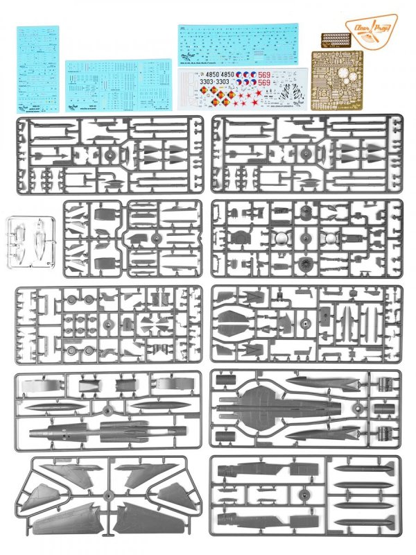 Clear Prop! CP72030 MiG-23MLA Flogger-G EXPERT KIT 1/72