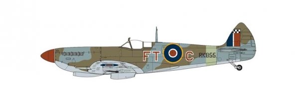 Airfix 05144 Supermarine Spitfire Mk.IXe 1/48