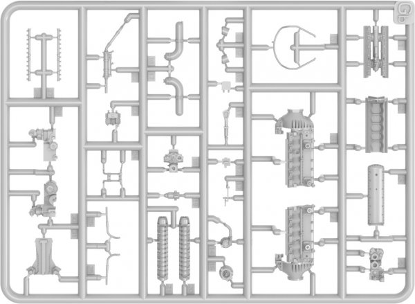MiniArt 48048 FOCKE-WULF FW 190D-9. MIMETALL PROD. ADVANCED KIT 1/48