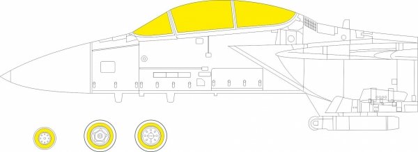 Eduard CX674 F-15C FINE MOLDS 1/72