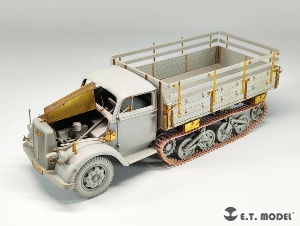E.T. Model P35-400 WWII German Pz.Kpfw.I Workable Track (3D Printed) For DRAGON/HOBBYBOSS/TAKOM Kit 1/35