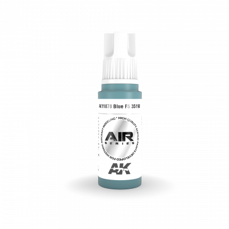 AK Interactive AK11878 BLUE FS 35190 – AIR 17 ml