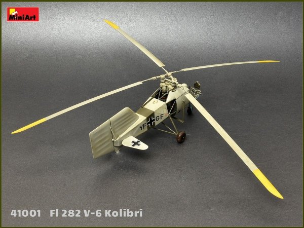MiniArt 41001 Fl 282 V-6 KOLIBRI (1:35)