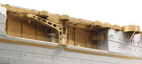 Pontos 37031FB USS CV-6 Enterprise 1942 Detail up set (20B Deck Blue) 1/350