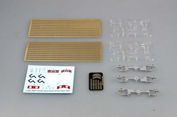 Trumpeter 05317 German Cruiser Admiral Hipper 1941 (1:350)