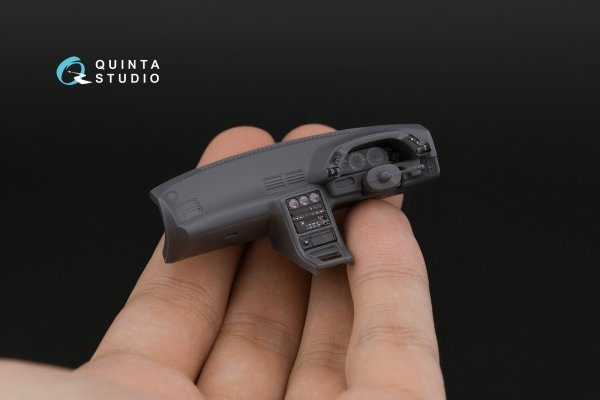 Quinta Studio QD24017 Nissan Skyline GT-R R32 3D-Printed coloured Interior on decal paper (Hasegawa) 1/24