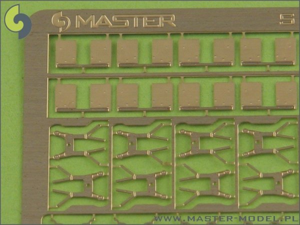 Master SM-350-050 Oerlikon 20mm USN type - complete three dimensional gun, turned and etched elements (20pcs)