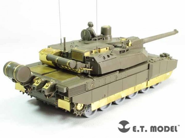 E.T. Model E35-238 French Leclerc Series 2 Main Battle Tank (TAMIYA 35279) (1:35)