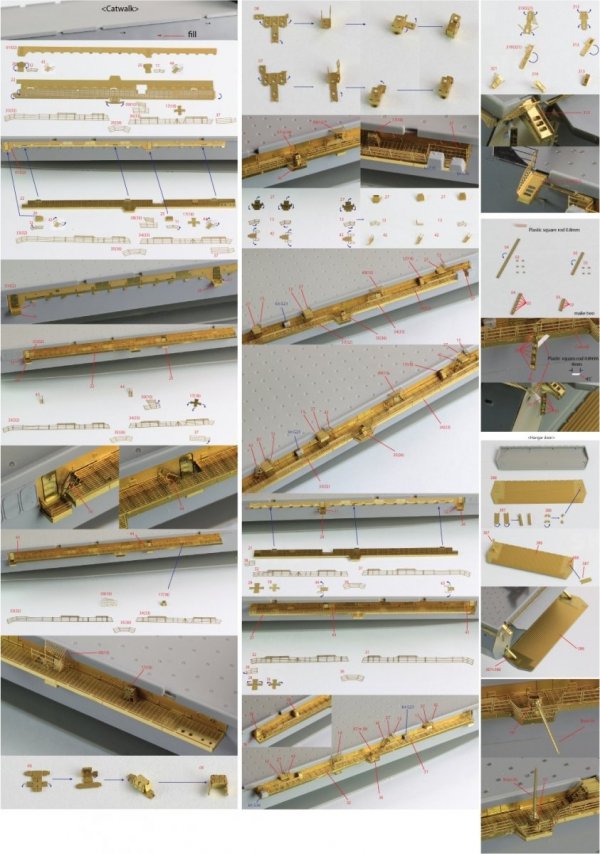 Pontos 35016F1 USS San Antonio Class LPD Detail Up Set (1:350)