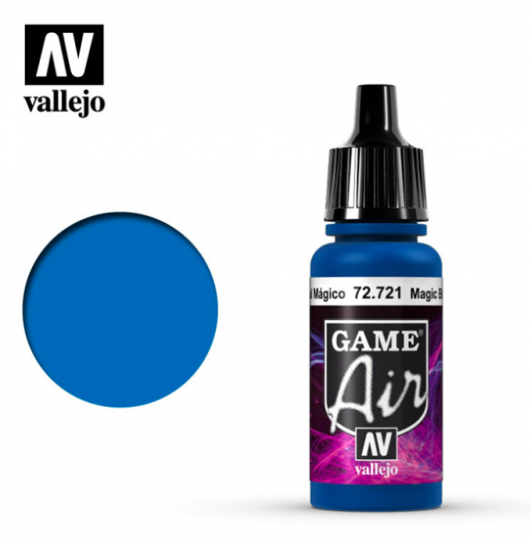 Vallejo 72721 GAir - Magic Blue Matt 17ml