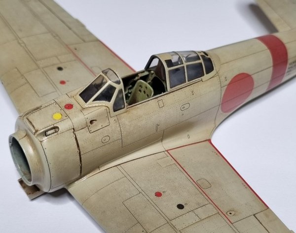 Eduard 11155 TORA TORA TORA! A6M2 Zero Type 21 &quot;Over Pearl Harbor&quot; 1/48