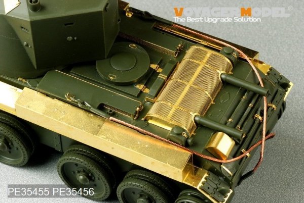 Voyager Model PE35455 WWII Finnish Army Assault Gun BT-42 Basic for TAMIYA 35318 1/35