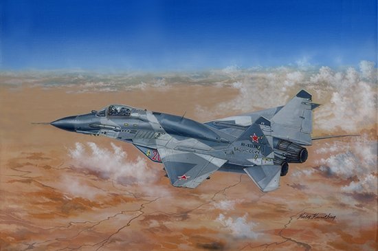 Trumpeter 03225 Russian MIG-29SMT Fulcrum 1/32