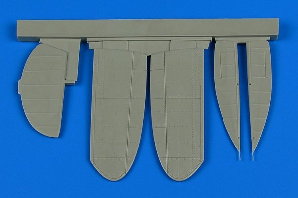 Aires 4731 A5M2 Claude control surfaces 1/48 WINGSY KITS