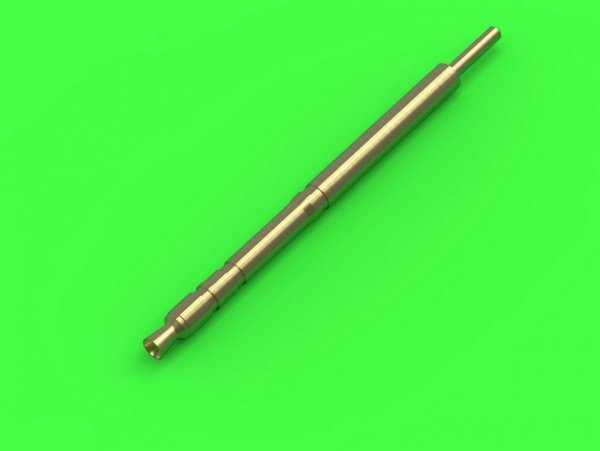 Master GM-72-025 MG-34 &quot;Panzerlauf&quot; (7.92mm) - German machine gun barrels - armored cooling jacket - used on late tanks (4pcs) 1/72