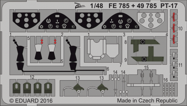 Eduard 49785 PT-17 REVELL 1/48