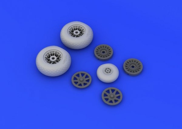 Eduard 648192 PBY-5A wheels 1/48 (REVELL)
