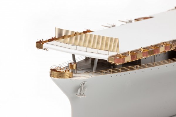 Eduard 53312 USS Ranger CV-4 part 2 TRUMPETER 1/350