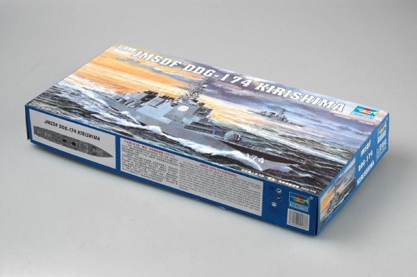 Trumpeter 04533 JMSDF DDG-174 Kirishima (1:350)