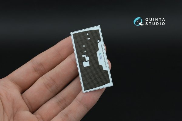 Quinta Studio QR35042 ZIL-130 floor mat, type 2 (AVD) 1/35