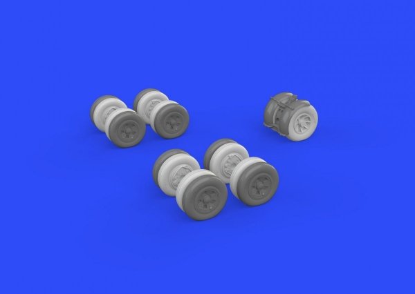 Eduard 672143 Victor wheels 1/72 AIRFIX