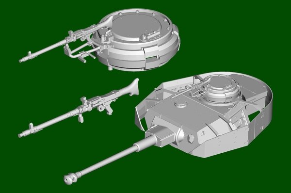 Hobby Boss 84841 German Pzkpfw IV Ausf.H Medium Tank 1/48