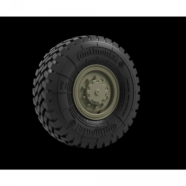 Panzer Art RE35-820 MAN LKW 7t 6x6 Road Wheels (Continental HCS) 1/35