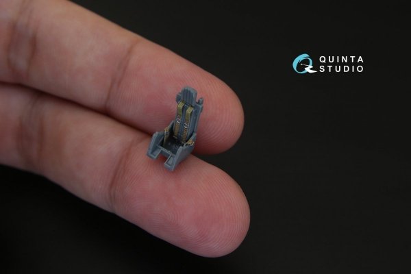 Quinta Studio QD72026 MiG-15 3D-Printed &amp; coloured Interior on decal paper (for Eduard kit) 1/72