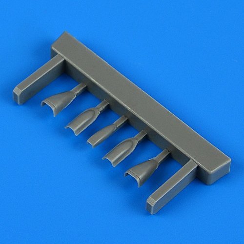 Quickboost QB48984 Harrier GR.1/GR.3/AV-8A air scoops Kinetic  1/48