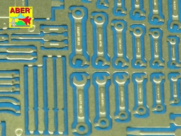 Aber 48 A09 Hand tools