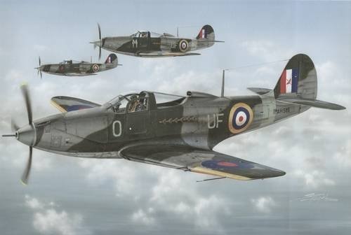 Special Hobby 32025 Airacobra Mk.I/P-39F In RAF and RAAF service (1:32)