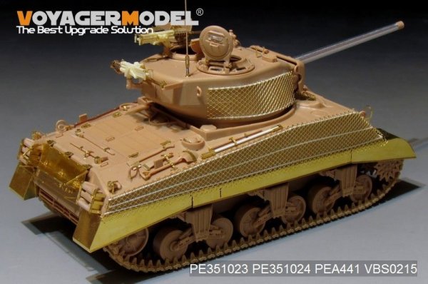 Voyager Model PE351023 WWII US M4A3 (76) w Mid Tank Basic For MENG TS-043 1/35