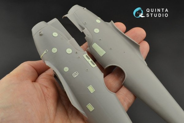 Quinta Studio QD32112 Pfalz D.III 3D-Printed &amp; coloured Interior on decal paper ( Roden ) 1/32