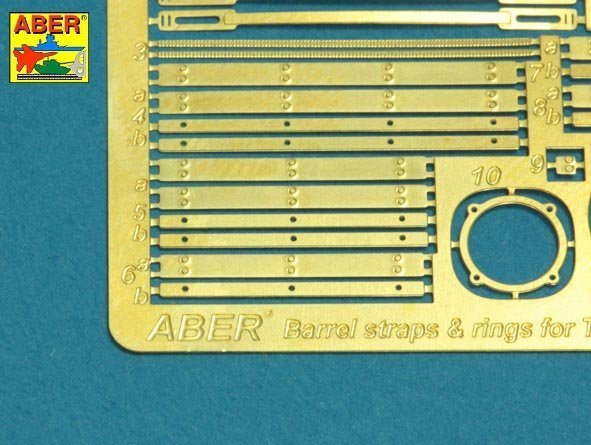 Aber 35L-145 125mm 2A46M-5 Barrel for Russian Tank T-90 T-90A (1:35)