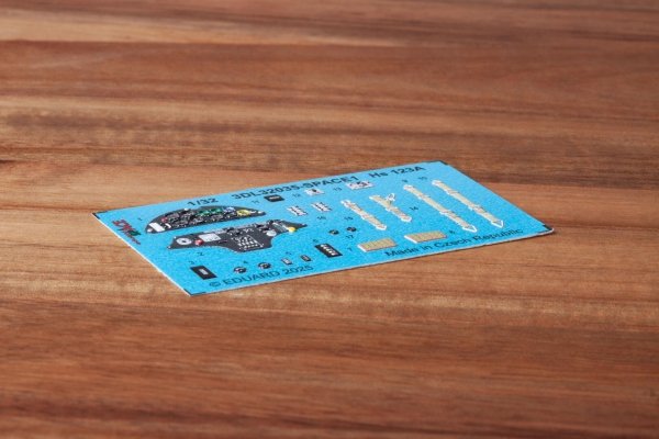 Eduard 3DL32035 A6M5 Zero seatbelts SPACE ICM 1/32