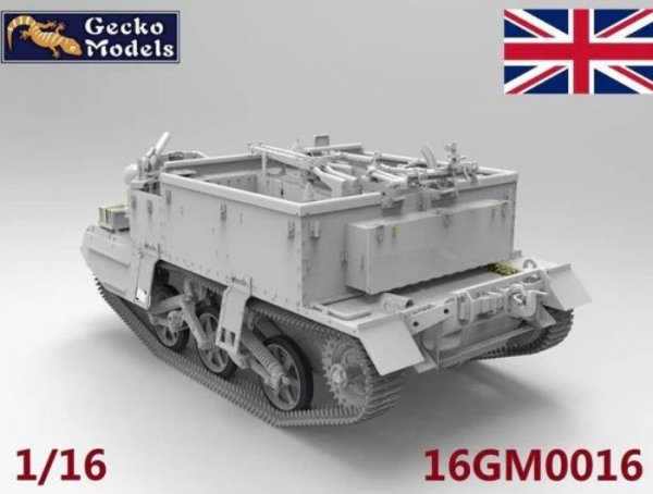 Gecko Models 16GM0016 Universal Carrier Mk.II 1/16