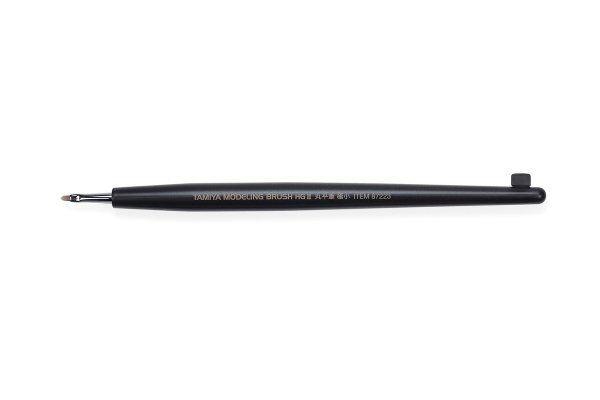 Tamiya 87223 MODELING BRUSH HG II X SMALL Rounded Flat