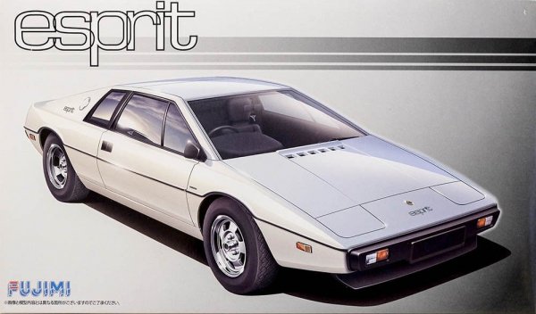Fujimi 126401 Lotus Esprit S1 (1:24)