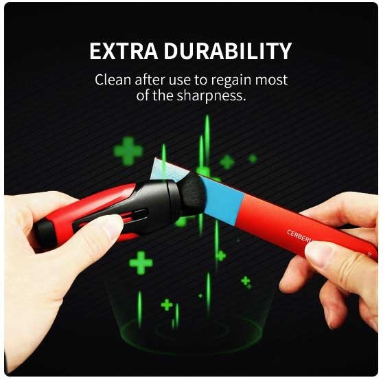 DSPIAE DSP-1200 Reusable Self-Adhesive Sandpaper #1200 / Samoprzylepny papier ścierny wielokrotnego użytku #1200 (75 x 25 mm) 10 pcs