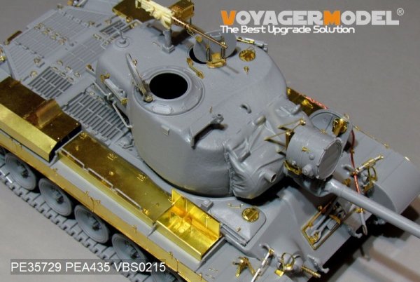Voyager Model PE35729 Modern US Army M46 Patton Medium Tank Basic For TAKOM 2117 1/35
