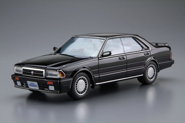 Aoshima 05483 NISSAN Y31 CEDRIC/GLORIA V20Twincam Turbo Granturismo SV 87 1/24