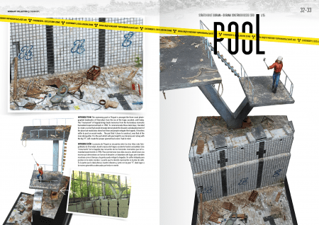 AK Interactive AK4905 WORN ART COLLECTION 03 – CHERNOBYL