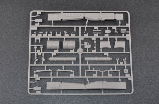 Trumpeter 05581 Russian T-80BVD MBT (1:35)